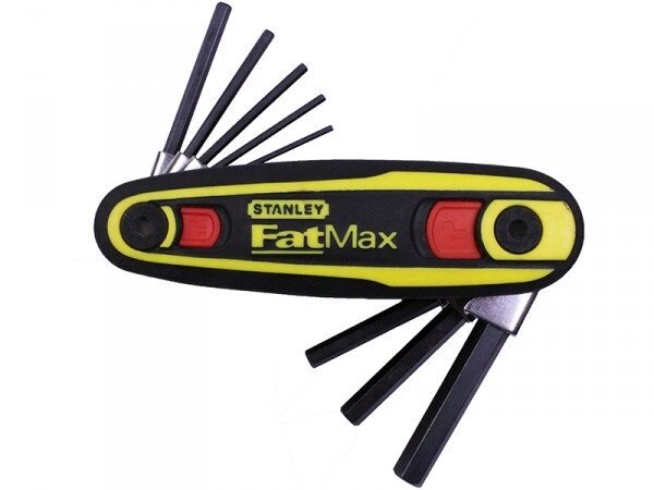 Набір шестигранних складних ключів "FATMAX" 8 шт STANLEY 0-97-552 від компанії Магазин інструменту та обладнання "Викрутки" - фото 1