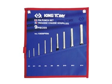 Набір вибивачів KING TONY 1009PRN від компанії Магазин інструменту та обладнання "Викрутки" - фото 1