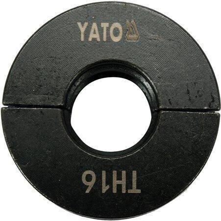 Насадка TH16 мм до прес-кліщів YATO YT-21752 (Польща) від компанії Магазин інструменту та обладнання "Викрутки" - фото 1