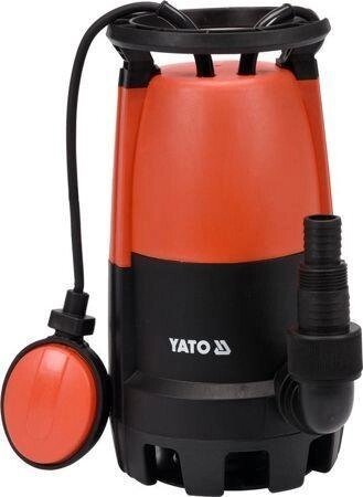 Насос для брудної води 900 Вт YATO YT-85333 (Польща) від компанії Магазин інструменту та обладнання "Викрутки" - фото 1