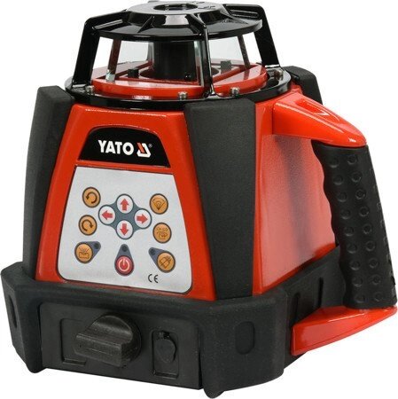 Нівелір лазерний ротаційний стяжка YATO YT-30430 (Польща) від компанії Магазин інструменту та обладнання "Викрутки" - фото 1
