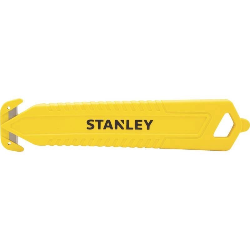 Ніж двосторонній для безпечного розрізання упаковки STANLEY STHT10359-1 від компанії Магазин інструменту та обладнання "Викрутки" - фото 1