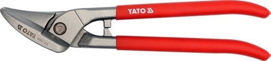 Ножиці по металу ліві 260 мм YATO YT-1900 (Польща) від компанії Магазин інструменту та обладнання "Викрутки" - фото 1