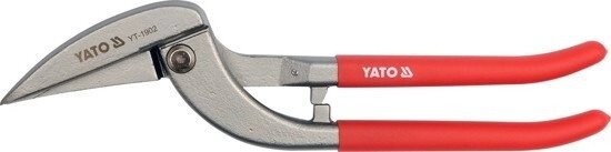 Ножиці по металу "ПЕЛІКАН" праві 300 мм YATO YT-1902 (Польща) від компанії Магазин інструменту та обладнання "Викрутки" - фото 1