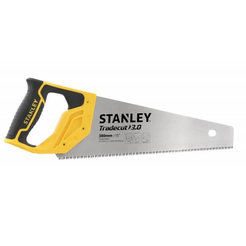 Ножівка по дереву Tradecut STANLEY STHT20348-1 від компанії Магазин інструменту та обладнання "Викрутки" - фото 1