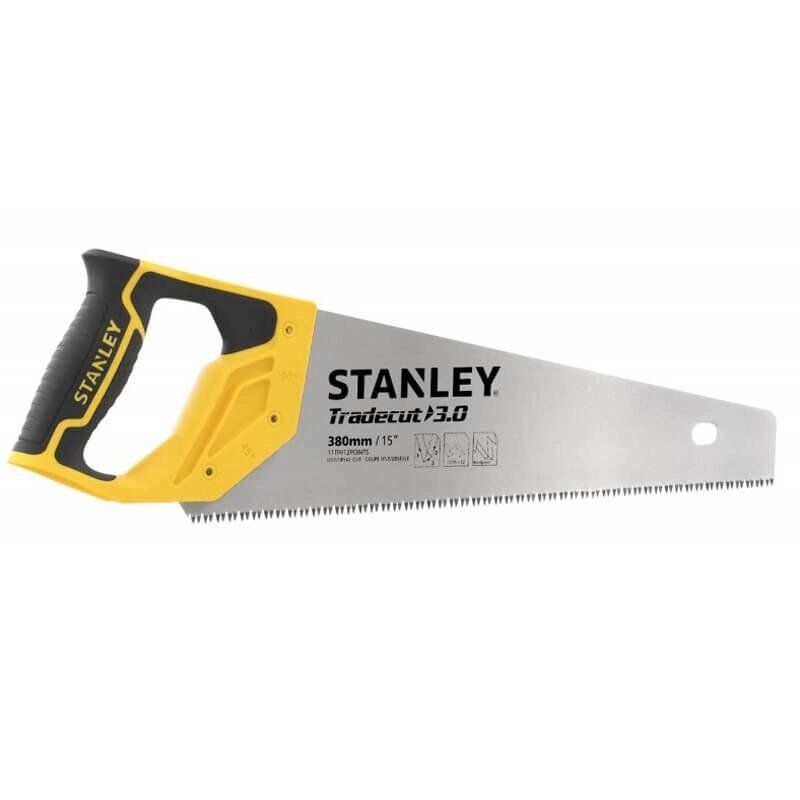 Ножівка по дереву Tradecut STANLEY STHT20349-1 від компанії Магазин інструменту та обладнання "Викрутки" - фото 1