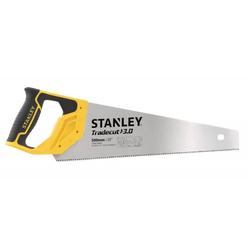 Ножівка по дереву Tradecut STANLEY STHT20350-1 від компанії Магазин інструменту та обладнання "Викрутки" - фото 1