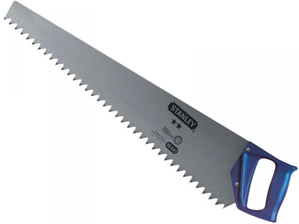 Ножівка по пінобетону з загартованими зубами Stanley 1-15-441 від компанії Магазин інструменту та обладнання "Викрутки" - фото 1