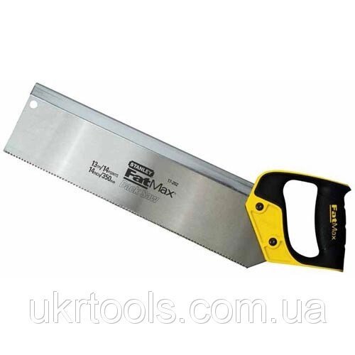 Ножівка з обушком STANLEY 2-17-202 (США, Франція) від компанії Магазин інструменту та обладнання "Викрутки" - фото 1