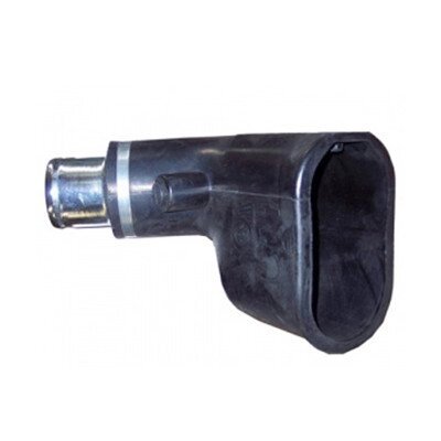 Овальна гумова насадка для подвійний вихлопної труби під шланг 100 мм Filcar BGA-100 (Італія) від компанії Магазин інструменту та обладнання "Викрутки" - фото 1