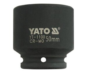 Головка торцева ударна 3/4" 50 мм YATO YT-1100 (Польща)