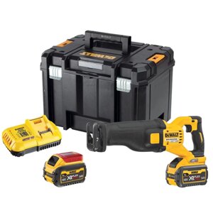 Пила шабельна акумуляторна DeWALT DCS389T2 (Китай)