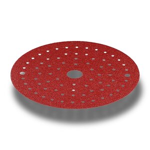 Круг абразивний на пластиковій основі (D 150 мм) Multiholes P280 C. A. R. FIT 6-500-0280 (Італія)