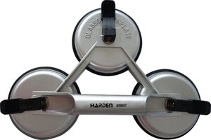 Професійний стеклос'емнік потрійний алюмінієвий посилений Harden Tools 620607