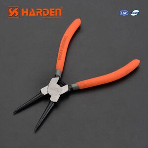Щипці для стопорних кілець прямий стиск 9" Harden Tools 560515