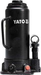Домкрат гідравлічний пляшковий 10 т 230-460 мм YATO YT-17004 (Польща)
