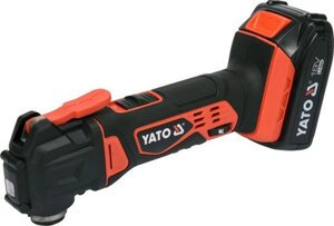 Багатофункційний акумуляторний інструмент YATO YT-82818 (Польща)