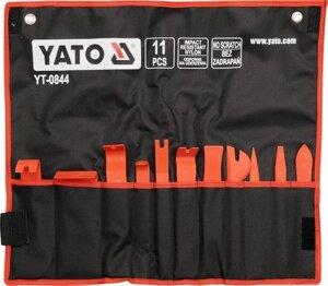 Набір для знімачів панелей облицювання YATO YT-0844 (Польща)