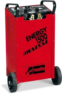 Пуско-зарядний пристрій ENERGY 1500 START 230-400 Telwin 829009 (Італія)
