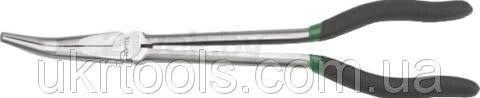 Плоскогубці з подовженими губками L280mm загнуті (кут 45°) Toptul DFAH1211 (Тайвань) від компанії Магазин інструменту та обладнання "Викрутки" - фото 1