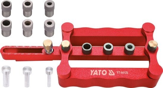 Пристрій для штифтових з'єднань YATO YT-44120 (Польща) від компанії Магазин інструменту та обладнання "Викрутки" - фото 1