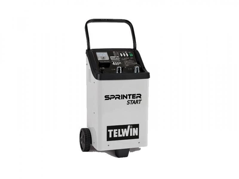 Пуско-зарядний пристрій Sprinter 4000 Start Telwin 829391 (Італія) від компанії Магазин інструменту та обладнання "Викрутки" - фото 1