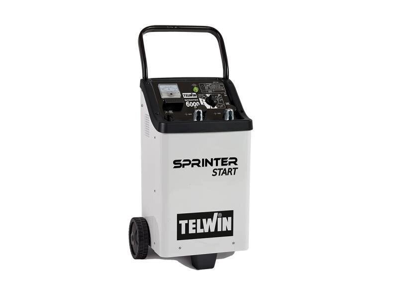 Пуско-зарядний пристрій Sprinter 6000 Start Telwin 829392 (Італія) від компанії Магазин інструменту та обладнання "Викрутки" - фото 1