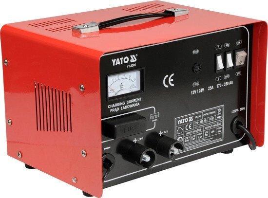 Пуско-зарядний пристрій YATO YT-8305 (Польща) від компанії Магазин інструменту та обладнання "Викрутки" - фото 1