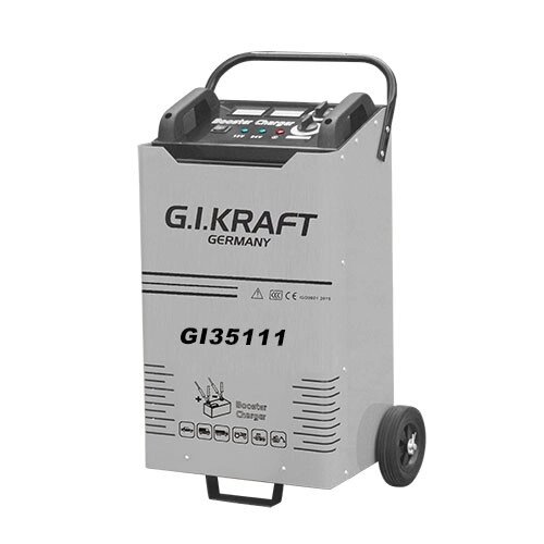 Пускозарядний пристрій для АКБ G. I. KRAFT GI35111 (Німеччина/Китай) від компанії Магазин інструменту та обладнання "Викрутки" - фото 1