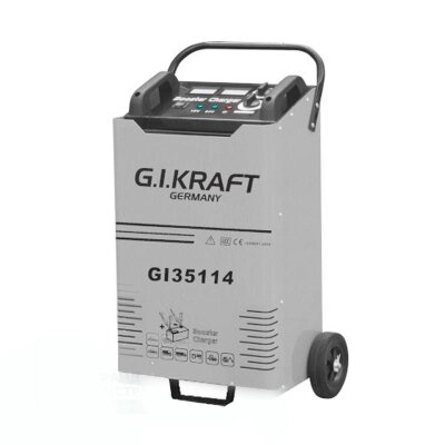 Пускозарядний пристрій для АКБ G. I. KRAFT GI35114 (Німеччина/Китай) від компанії Магазин інструменту та обладнання "Викрутки" - фото 1