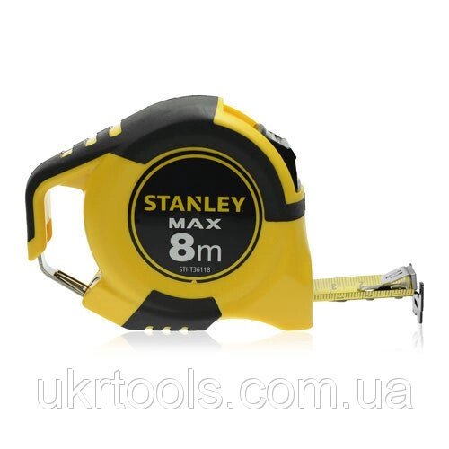 Рулетка вимірювальна STANLEY STHT0-36118 (США/Китай) від компанії Магазин інструменту та обладнання "Викрутки" - фото 1