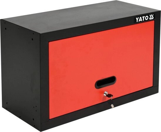 Шкаф навесной для мастерской YATO YT-08935 (Польша) від компанії Магазин інструменту та обладнання "Викрутки" - фото 1