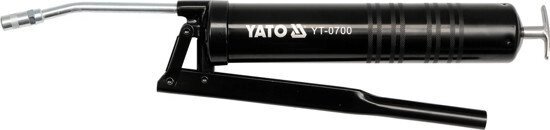 Шприц для змащування 0.5 л YATO YT-0700 (Польща) від компанії Магазин інструменту та обладнання "Викрутки" - фото 1