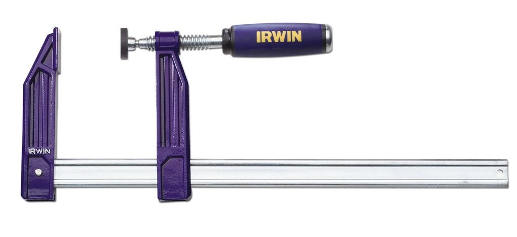 Струбцина гвинтові PRO-CLAMP MEDIUM 1000 мм/40" IRWIN 10503573 (США) від компанії Магазин інструменту та обладнання "Викрутки" - фото 1