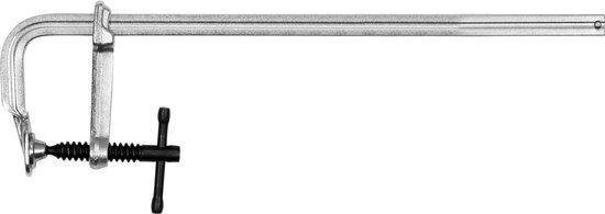 Струбцина кована F-образна 450 Х 80 мм YATO YT-64113 (Польща) від компанії Магазин інструменту та обладнання "Викрутки" - фото 1