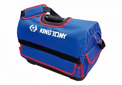 Сумка для інструментів (39 кишень) King Tony 87711C (Тайвань) від компанії Магазин інструменту та обладнання "Викрутки" - фото 1