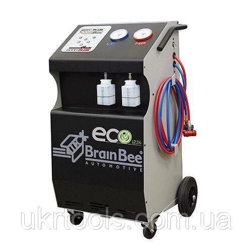 Установка для обслуговування автомобільних кондиціонерів CLIMA 6000 ECO 1234 Brain Bee від компанії Магазин інструменту та обладнання "Викрутки" - фото 1