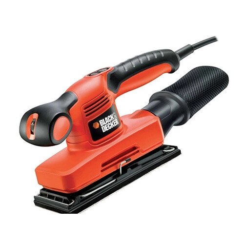 Вібраційна шліфмашина BLACK+DECKER KA320EKA (США/Китай) від компанії Магазин інструменту та обладнання "Викрутки" - фото 1