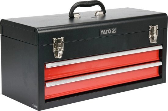 Ящик для інструменту металевий YATO YT-08872 (Польща) від компанії Магазин інструменту та обладнання "Викрутки" - фото 1