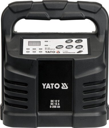 Зарядний пристрій 12V 15А 6-200AH YATO YT-8303 (Польща) від компанії Магазин інструменту та обладнання "Викрутки" - фото 1