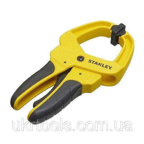 Затискач ручної STANLEY STHT0-83199 (США/Китай) від компанії Магазин інструменту та обладнання "Викрутки" - фото 1