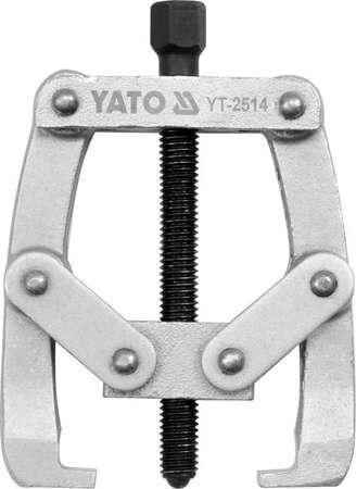 Знімач підшипників двухлапий 60 мм Yato YT-2514 (Польща) від компанії Магазин інструменту та обладнання "Викрутки" - фото 1