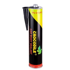 Герметик для швів поліуретановий CROCODILE 300мл ЧОРНИЙ