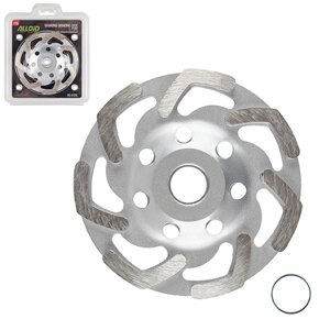 Alloid Pro. Диск алмазний шліфувальний L-Type 125мм