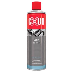 Цинк антикорозійний CX80 CYNK SPRAY 500 мл