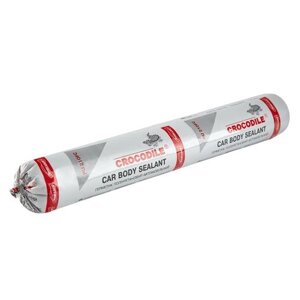 Герметик для поліуретанових швів CROCODILE 600 мл ЧОРНИЙ