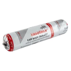 Герметик для поліуретанових швів CROCODILE 400 мл ЧОРНИЙ