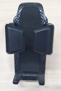 Тримач автомобільний для пристроїв (карбон) Carlife PH601 (Уцінка)