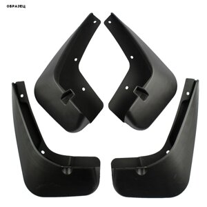 Бризковики Mercedes-Benz E-class (W211) Avantgarde (03-09), задні 2 шт.