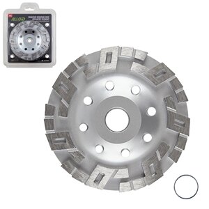 Alloid Pro. Диск алмазний шліфувальний Advanced Segment 125мм